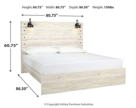 Cambeck Bed - Furniture World