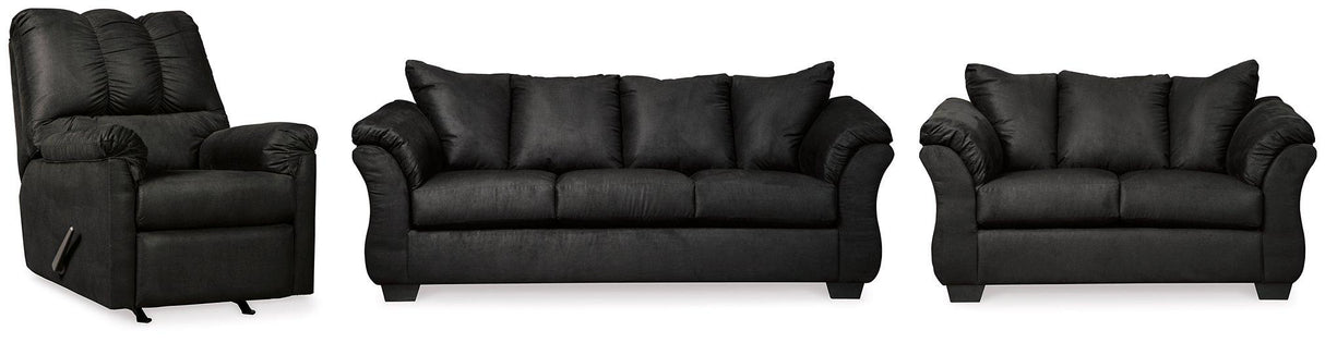 Darcy Living Room Set - Furniture World