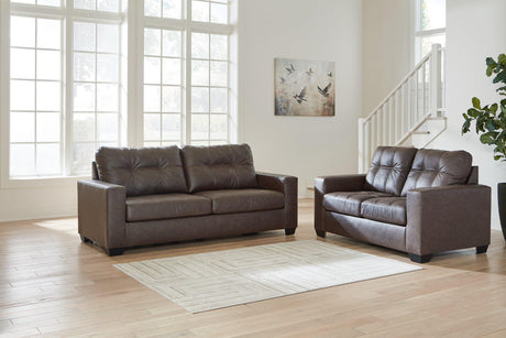 Barlin Mills Living Room Set - Furniture World