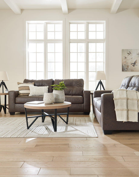 Barlin Mills Living Room Set - Furniture World