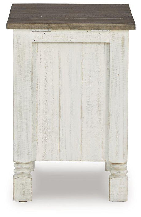 Havalance Chairside End Table - Furniture World