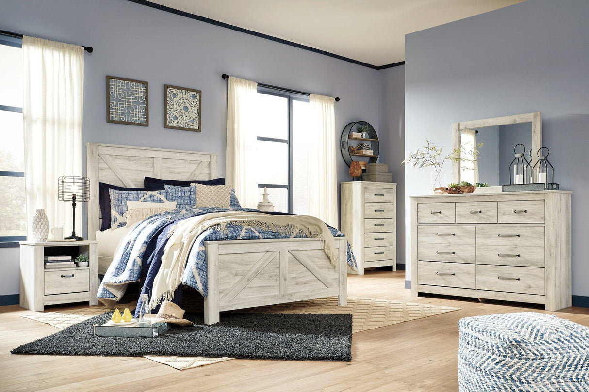 Bellaby Crossbuck Bed - Furniture World