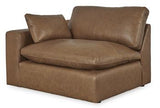 Emilia Sectional Loveseat - Furniture World