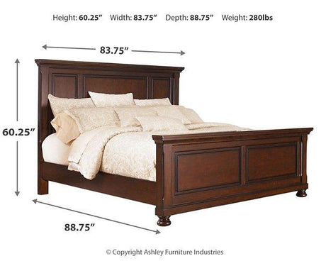 Porter Bedroom Set - Furniture World