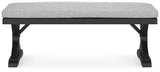 Beachcroft Outdoor Bench with Cushion - Furniture World