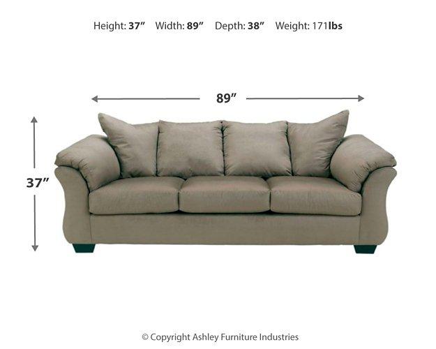 Darcy Living Room Set - Furniture World