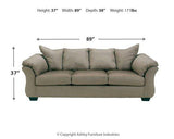 Darcy Living Room Set - Furniture World