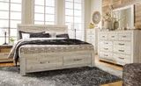 Bellaby Bed with 2 Storage Drawers - Furniture World