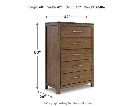 Cabalynn Chest of Drawers - Furniture World