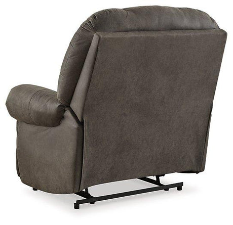 Camera Time Recliner - Furniture World