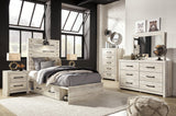 Cambeck Bed with 4 Storage Drawers - Furniture World