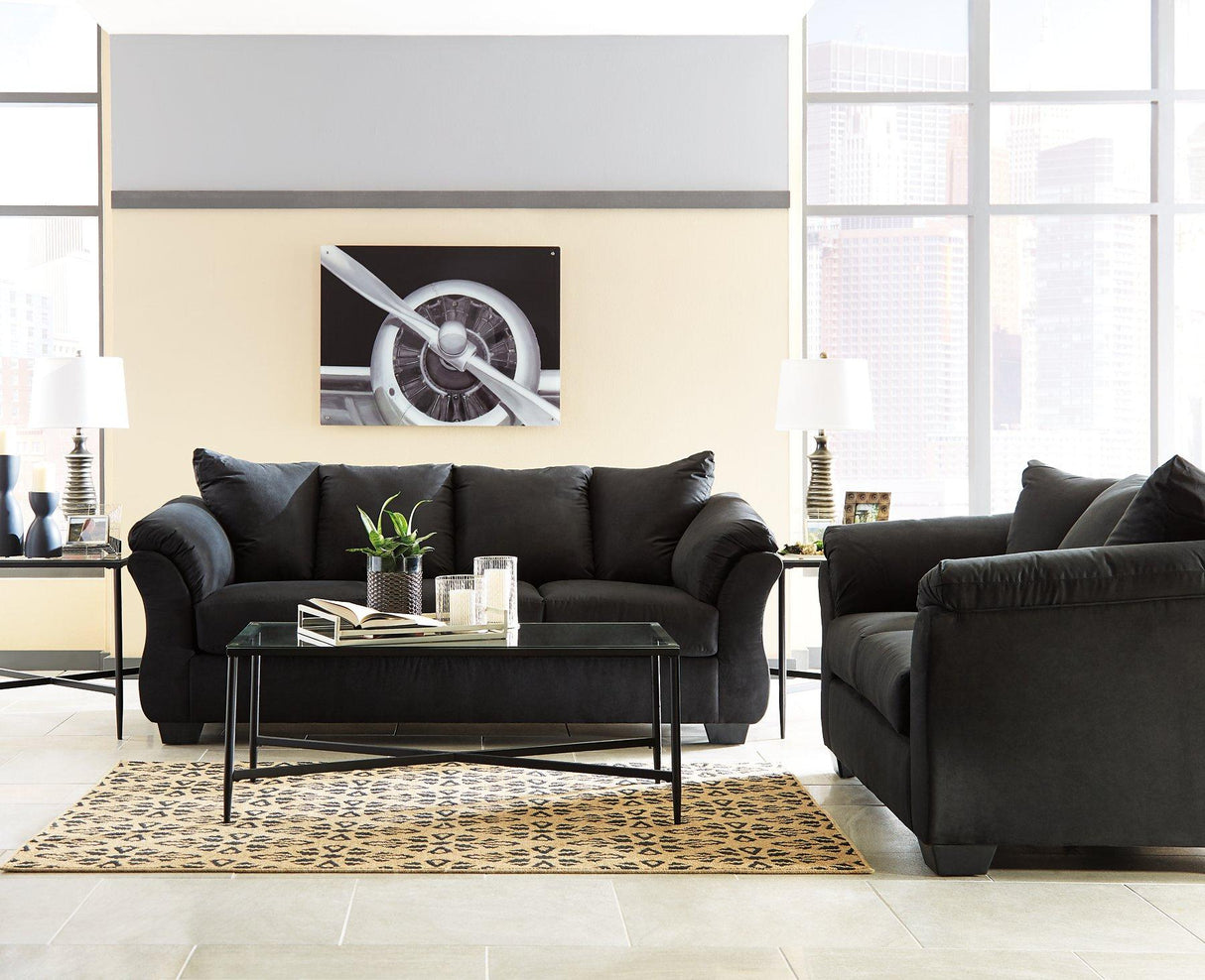 Darcy Living Room Set - Furniture World