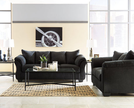 Darcy Living Room Set - Furniture World