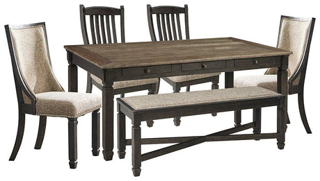 Tyler Creek Dining Set - Furniture World