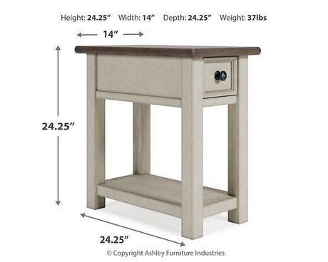 Bolanburg End Table Set - Furniture World
