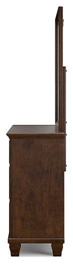 Danabrin Dresser and Mirror - Furniture World