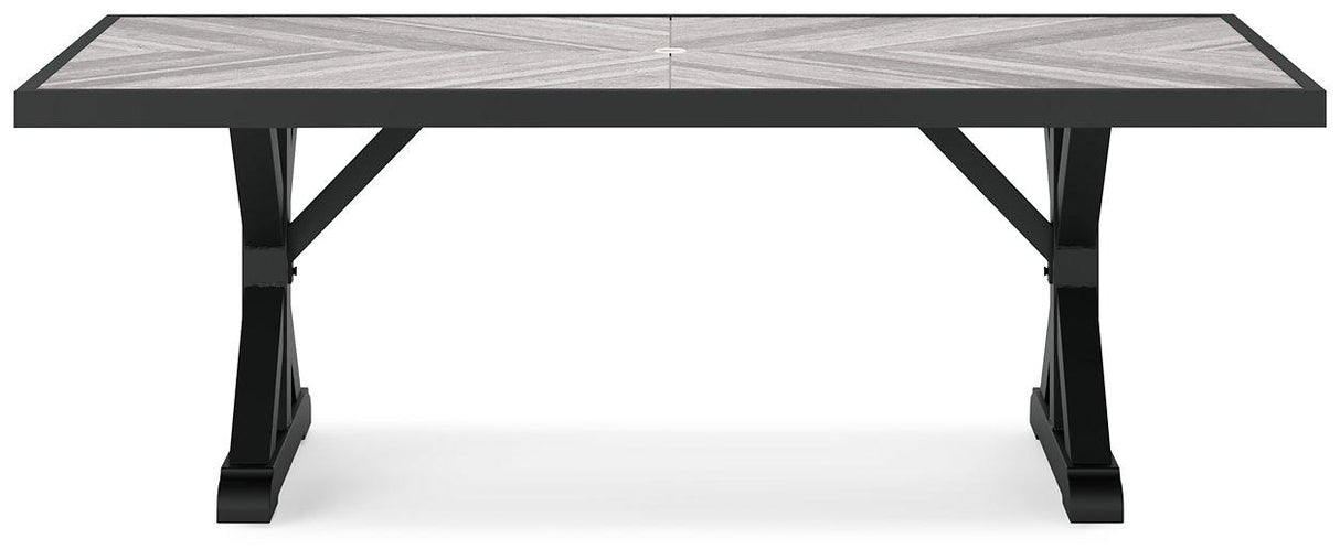 Beachcroft Outdoor Dining Table - Furniture World