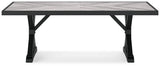 Beachcroft Outdoor Dining Table - Furniture World