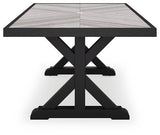 Beachcroft Outdoor Dining Table - Furniture World