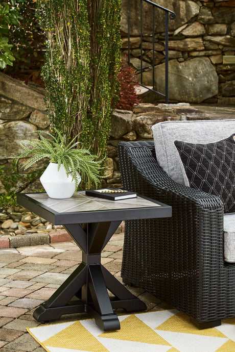 Beachcroft Outdoor End Table - Furniture World