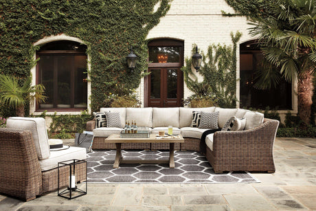 Beachcroft Outdoor Seating Set - Furniture World