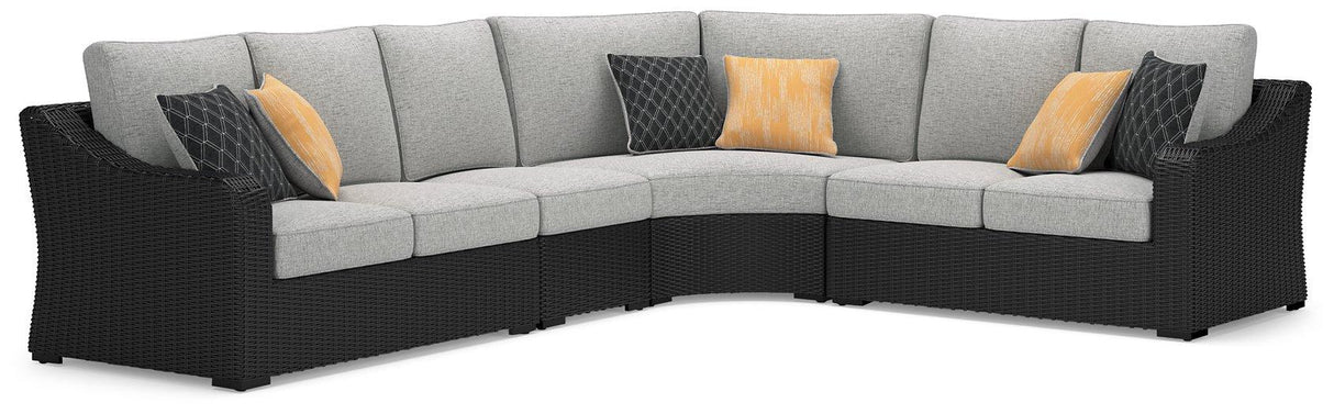 Beachcroft Outdoor Sectional - Furniture World