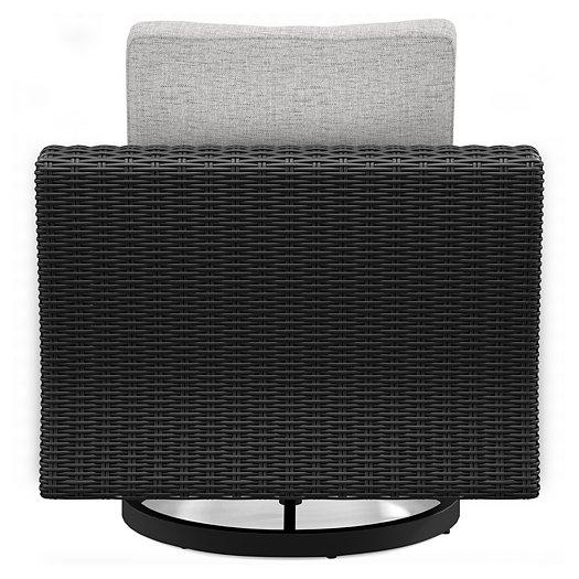 Beachcroft Outdoor Swivel Lounge with Cushion - Furniture World