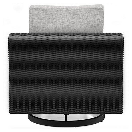 Beachcroft Outdoor Swivel Lounge with Cushion - Furniture World