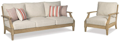Clare View Outdoor Seating Set - Furniture World