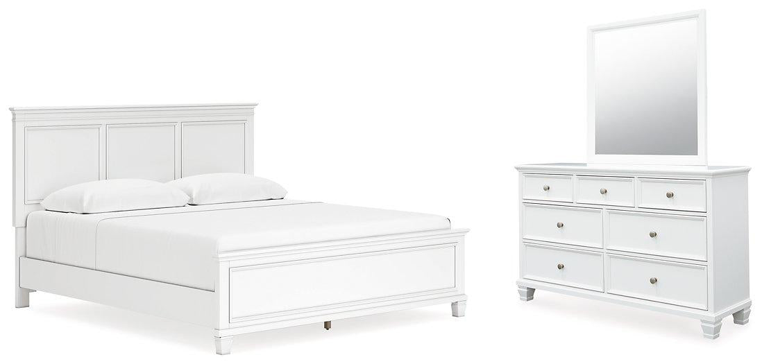 Fortman Bedroom Set - Furniture World