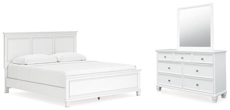 Fortman Bedroom Set - Furniture World