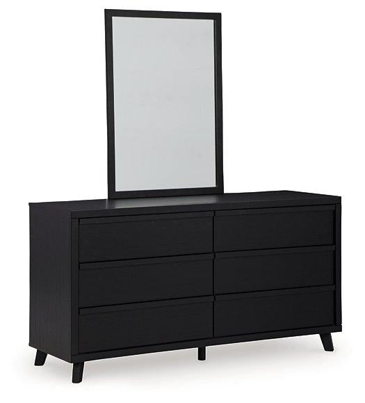Danziar Dresser and Mirror - Furniture World