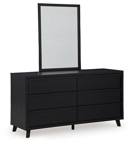 Danziar Bedroom Set - Furniture World