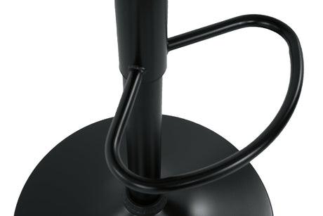Bellatier Adjustable Height Bar Stool - Furniture World