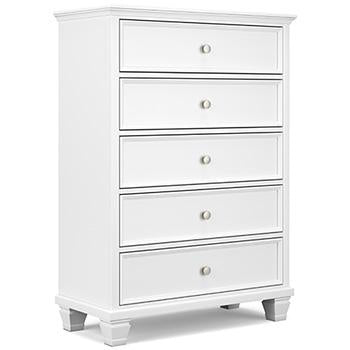 Fortman Chest of Drawers - Furniture World