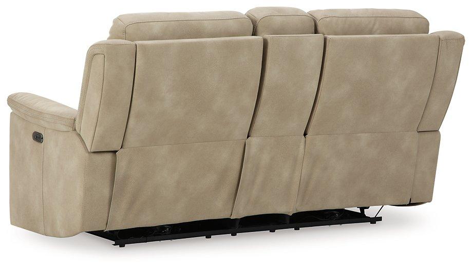 Next-Gen DuraPella Power Reclining Loveseat with Console - Furniture World