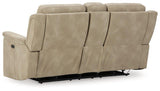 Next-Gen DuraPella Power Reclining Loveseat with Console - Furniture World