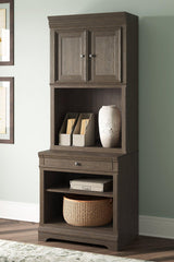 Janismore Bookcase - Furniture World