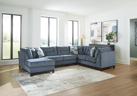 Maxon Place Sectional with Chaise - Furniture World