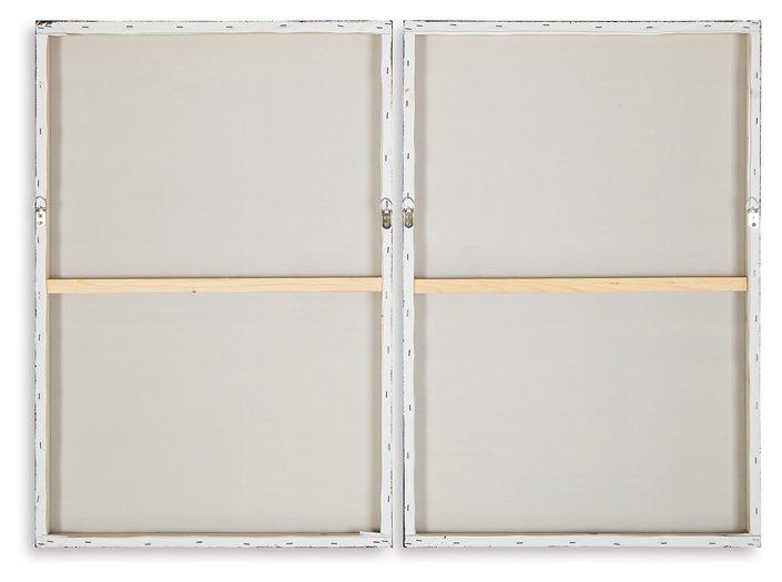 Brockdunn Wall Art (Set of 2) - Furniture World
