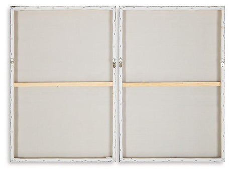 Brockdunn Wall Art (Set of 2) - Furniture World
