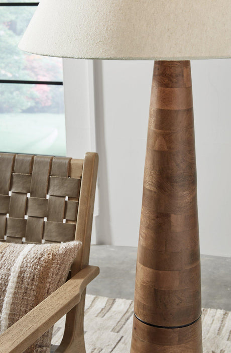 Danset Floor Lamp - Furniture World