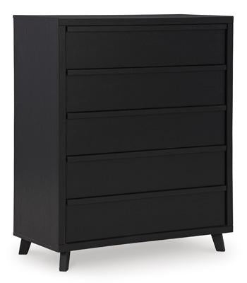 Danziar Wide Chest of Drawers - Furniture World