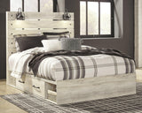 Cambeck Bed with 2 Storage Drawers - Furniture World