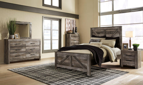 Wynnlow Bedroom Set - Furniture World