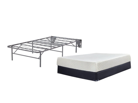 10 Inch Chime Memory Foam Mattress Set - Furniture World