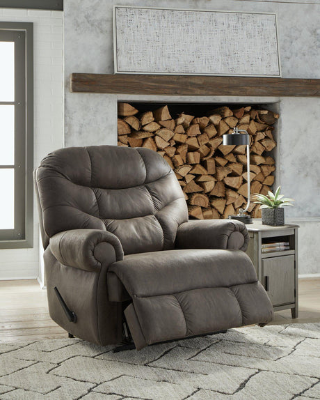 Camera Time Recliner - Furniture World