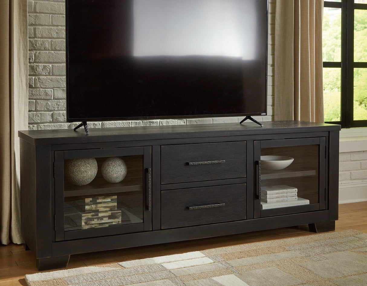 Galliden 80" TV Stand - Furniture World