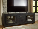 Galliden 80" TV Stand - Furniture World