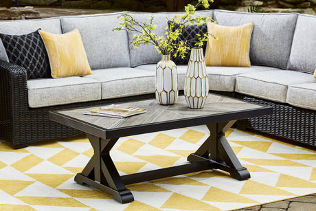 Beachcroft Outdoor Coffee Table - Furniture World